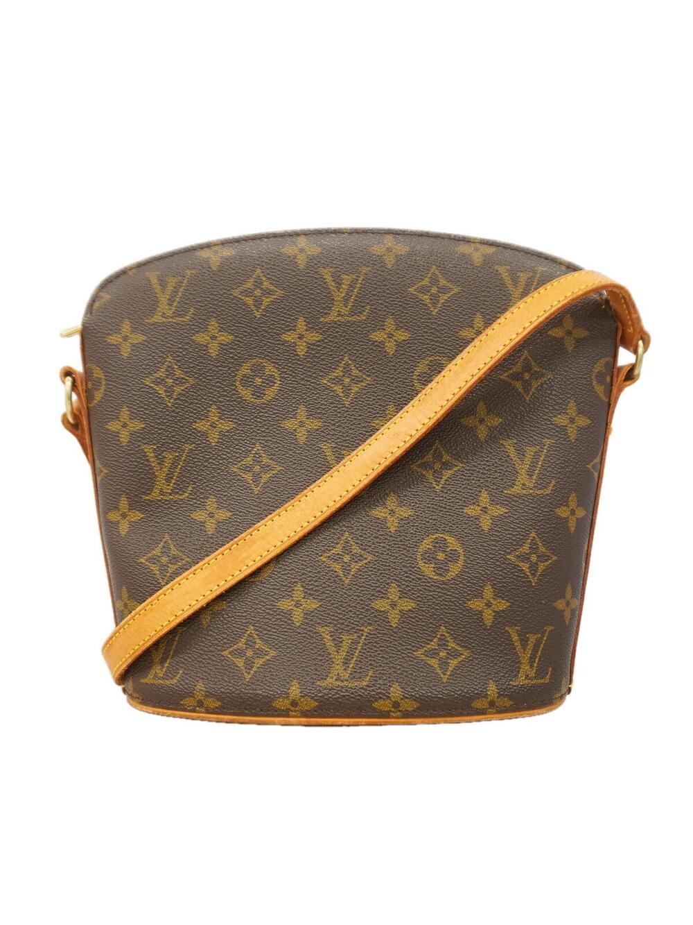 Louis Vuitton Drouot Handbag Canvas #369560L83B
